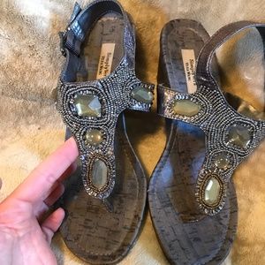 Simply Vera Wedge Sandals